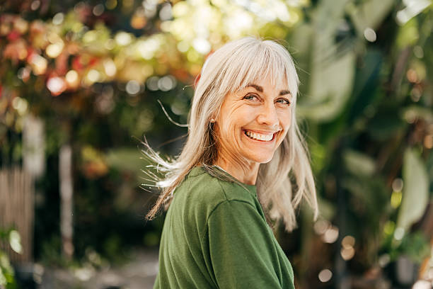 Grey, Glowing, and Grounded: Redefining Aging with a Smile